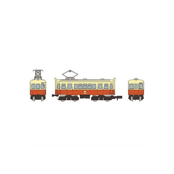 ノスタルジック鉄道コレクション 第5弾 [9.北陸鉄道 非貫通運転台+貫通
