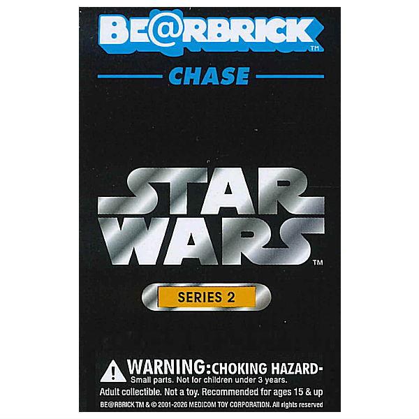 送料無料】【全部揃ってます!!】BE＠RBRICK CHASE STAR WARS SERIES 2 