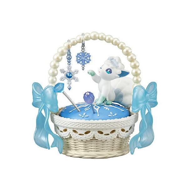 リーメント ポケモン Sweet Craft Collection [2.ロコン(アローラのす