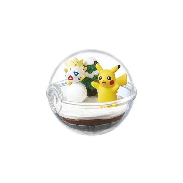 ポケットモンスター テラリウムコレクション2 (第2弾) ［1.トゲピー＆ピカチュウ］(単品) ポケットモンスター テラリウムコレクション2 (第2弾) ［1