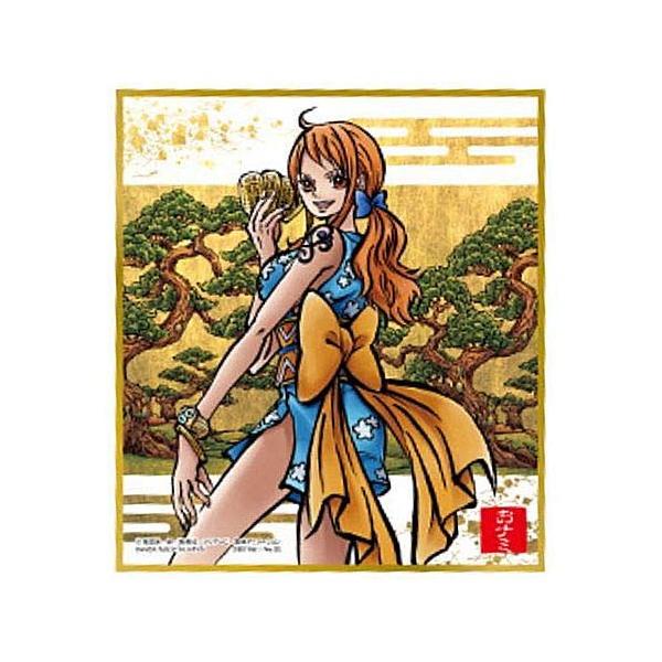 ワンピース 色紙ART ワノ国編 [3.おナミ]【ネコポス配送対応】 :bs