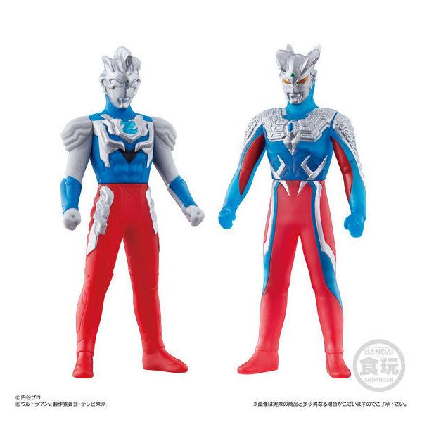 BANDAI（バンダイ） ソフビヒーロー ウルトラマン対決セット 熱血戦士
