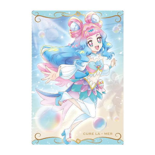 BANDAI プリキュアカードウエハース3 [5.キュアラメール(R BANDAI プリキュアカードウエハース3 [5.キュアラメール(R