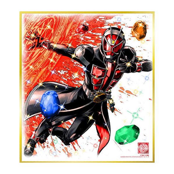 BANDAI（バンダイ） 仮面ライダー 色紙ART セレクション Feat. 仮面