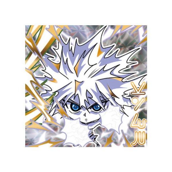 【希少】HUNTER×HUNTER ポストシール　キルア　2枚セット 希少】HUNTER×HUNTER ポストシール キルア 2枚セット Amazon.co