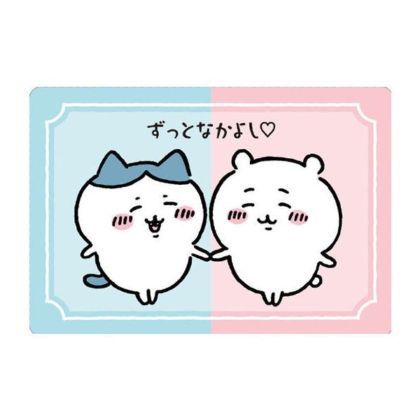 BANDAI（バンダイ） ちいかわ コレクションカードグミ 2 [28.なかよし