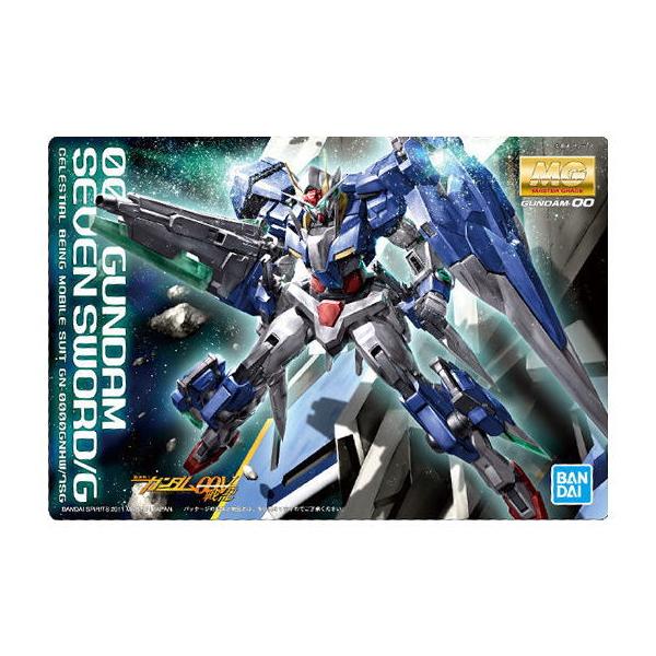 GUNDAM ガンダム ガンプラパッケージアートコレクション チョコウエハース8 [31.255：GN-0000GNHW/7SG ダブルオーガンダム セブンソード/G]【C】