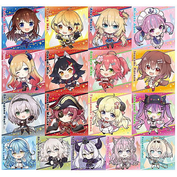 BANDAI イタジャガ ホロライブ vol.1 [ノーマル17種セット(1〜17 BANDAI イタジャガ ホロライブ vol.1 [ノーマル17種セット(1〜17