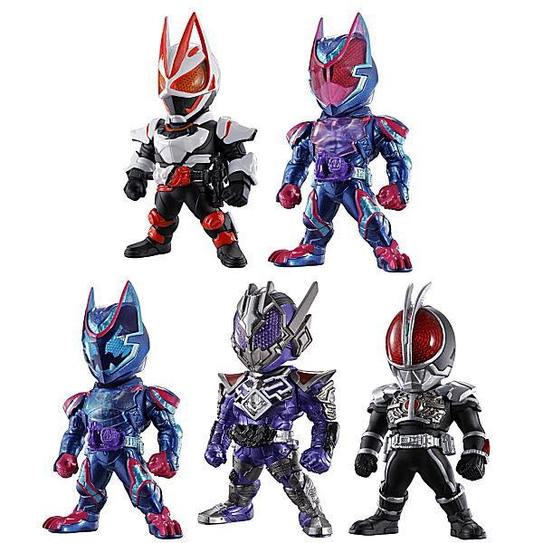 CONVERGE KAMEN RIDER 25 (コンバージ仮面ライダー25) [アソート5種