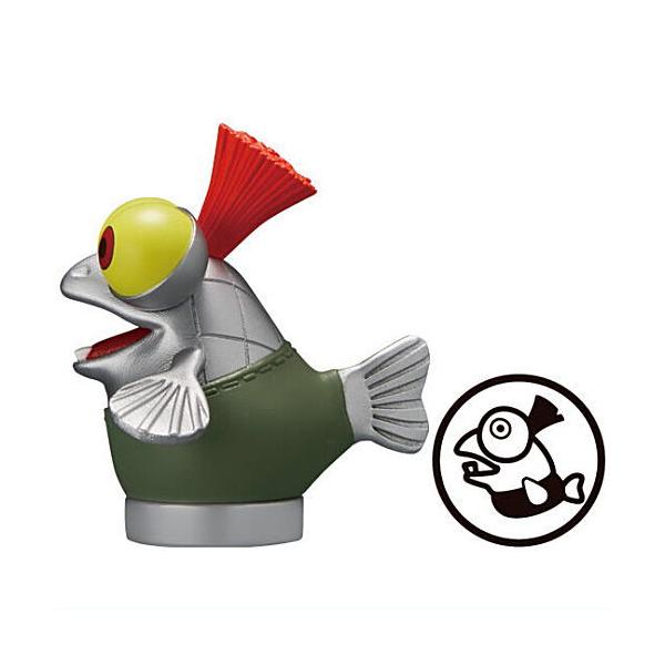 BANDAI スプラトゥーン3 コジャケ ハンコ付きフィギュア [1