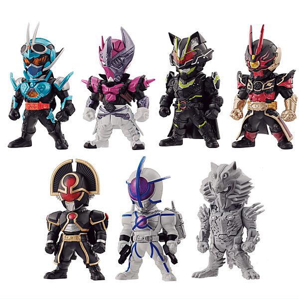 BANDAI（バンダイ） 【全部揃ってます!!】CONVERGE KAMEN RIDER 27 