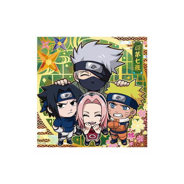 にふぉるめーしょん NARUTO ナルト 疾風伝 忍界シールウエハース vol.2