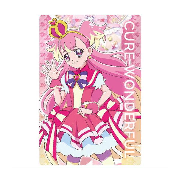 BANDAI プリキュアオールスターズ キラキラカードグミ [1.キュア BANDAI プリキュアオールスターズ キラキラカードグミ [1.キュア