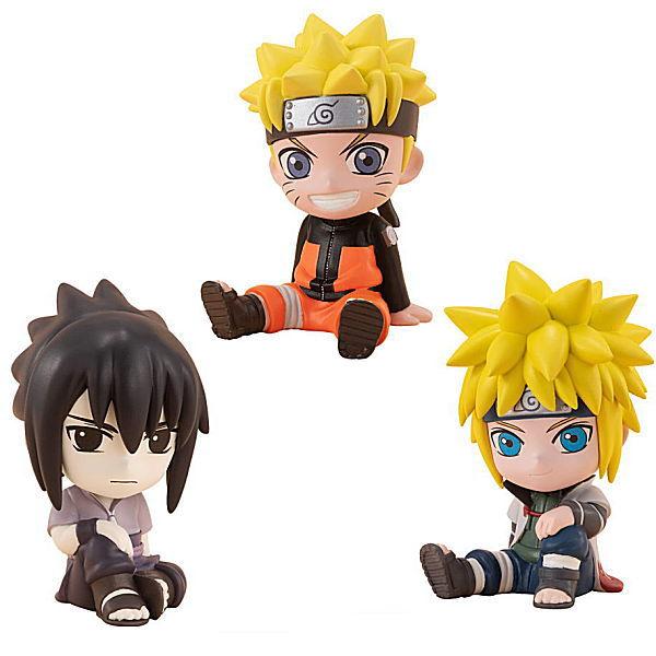 BANDAI（バンダイ） りらこっと NARUTO [アソート3種セット (1 