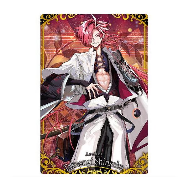 ウエハース Fate FGO vol.13 13弾 高杉 高杉晋作 BANDAI（バンダイ） Fate/Grand Order ウエハース13 [11.アーチャー