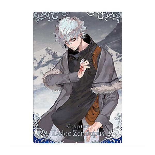 BANDAI Fate/Grand Order ウエハース13 [21.クリプター/カドック