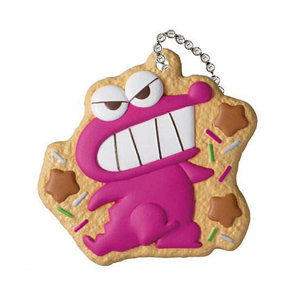 BANDAI（バンダイ） クレヨンしんちゃん COOKIE CHARMCOT [6.ワニ山