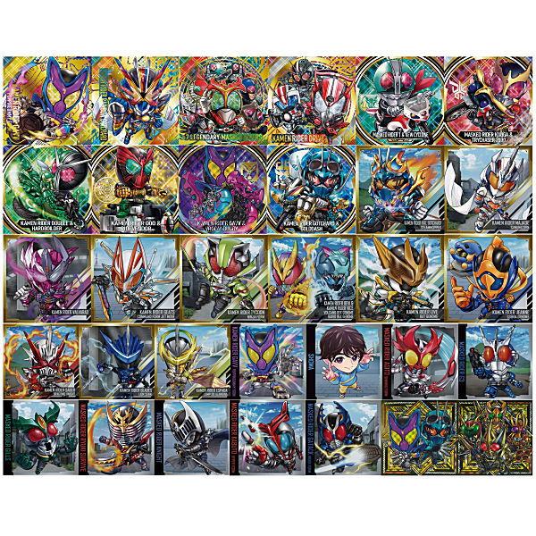 にふぉるめーしょん　仮面ライダー01 フルコンプ　全30種 にふぉるめーしょん 仮面ライダーシリーズ シールウエハース [全
