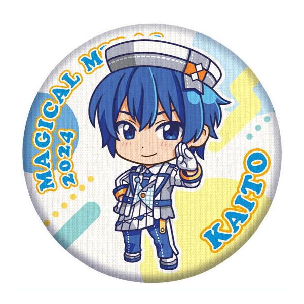 ニ*様 マジカルミライ2024 缶バッジ KAITO 25点セット BANDAI（バンダイ） CAN BADGE COLLECTION 初音ミク「マジカルミライ