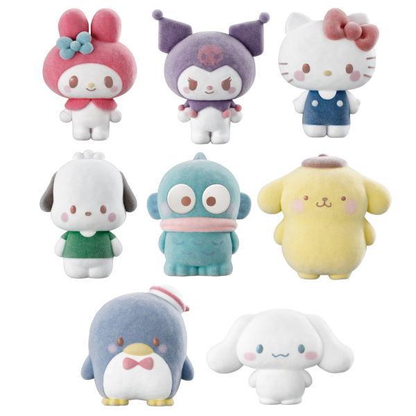 サンリオキャラクターズ romakyun Mぬいぐるみ 全8種フルコンプセット BANDAI（バンダイ） 【全部揃ってます!!】サンリオキャラクターズ お