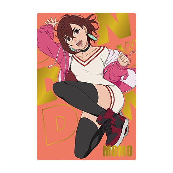BANDAI TVアニメ ダンダダン カードウエハース [22.モモ (レア BANDAI TVアニメ ダンダダン カードウエハース [22.モモ (レア