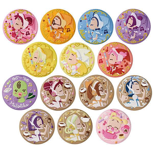 ☆1点限り☆ おジャ魔女どれみ 刺繍缶バッジビスケット 1 BOX 食玩 450 楽天市場】おジャ魔女どれみ 刺繍缶バッジビスケット （食玩