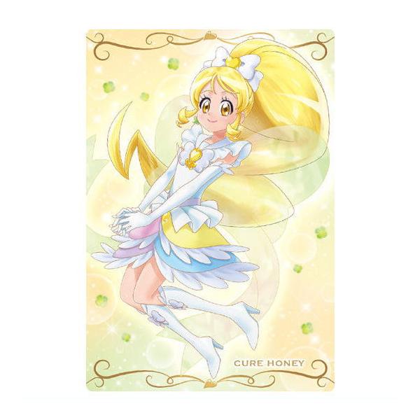 プリキュアカードウエハース11 [5.キュアハニー(N)]【ネコポス配送対応】【C】