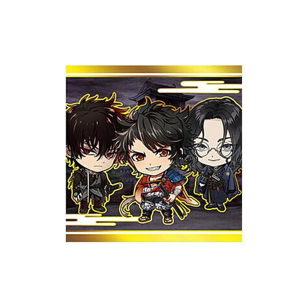 にふぉるめーしょん 『刀剣乱舞ONLINE』 シールウエハース2 [30.陸奥守吉行・南海太郎朝尊・肥前忠広(特命調査レア)(ホロ・箔押し仕様)]【C】