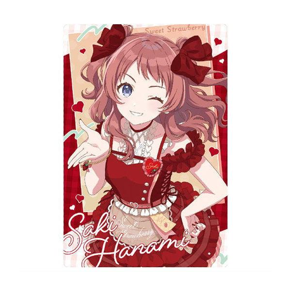 BANDAI 学園アイドルマスター ウエハース2 [1.花海咲季(アイドル