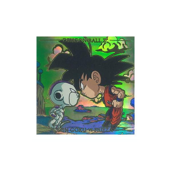 ✰入手困難✰超貴重✰【極美品】ドラゴンボールZ　キラシール　『孫悟空&フリーザ』 ✰入手困難✰超貴重✰【極美品】ドラゴンボールZ キラシール