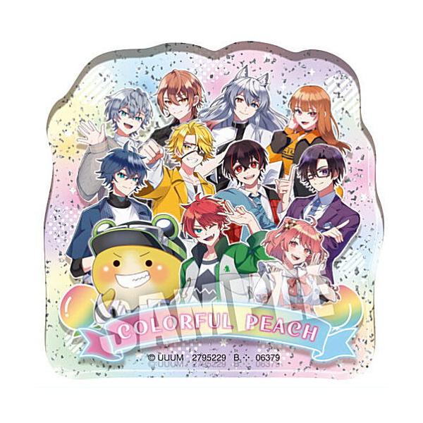 カラフルピーチ　キャラマグネッツ カラフルピーチ キャラマグネッツ｜発売日：2025年7月7日