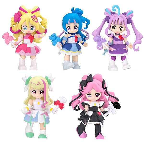 BANDAI 【全部揃ってます!!】キミとアイドルプリキュア