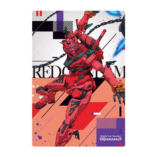 ガンダム ガード 142枚 METAL ROBOT魂/ 機動戦士Gundam GQuuuuuuX: ＜SIDE MS＞ 赤い