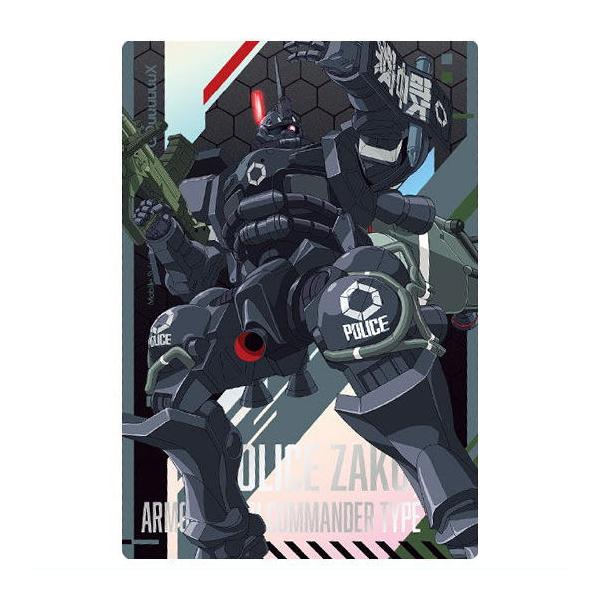 軍師官兵衛 未使用カード 軍警ザク (特殊部隊仕様) ガンダムカードダス - メルカリ