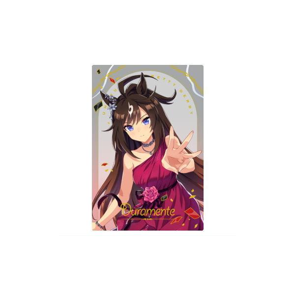 ドゥラメンテ 14枚 ウマ娘 プリティーダービー ツインウエハース 2025 ドゥラメンテ ① ウマ娘 ツインウエハース Special R 2025