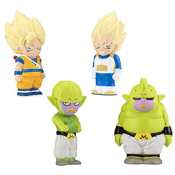BANDAI（バンダイ） ソフビッツ ドラゴンボール2 [アソート4種セット
