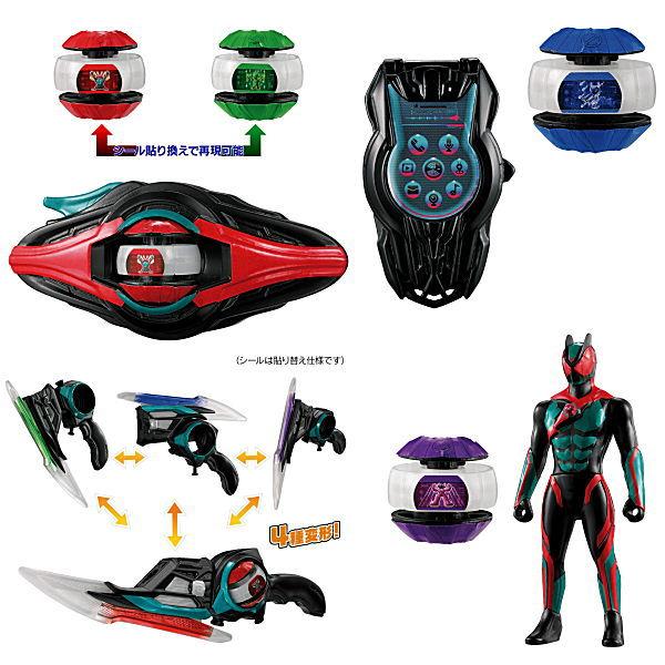【期間限定価格！】仮面ライダーTHE FERSTセット BANDAI 【全部揃ってます!!】仮面ライダーゼッツ ゼッツ