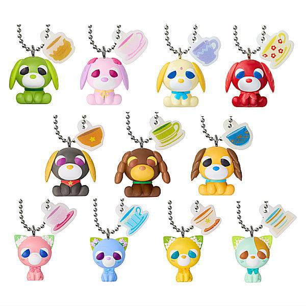 BANDAI（バンダイ） 【全部揃ってます!!】チョコボーロ お茶犬 [全11種
