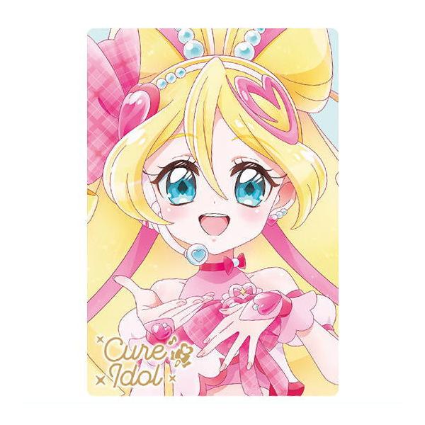 プリキュアウエハースHR おまけ付き プリキュアカードウエハース12 [22.キュアウインク(HR)],バンダイ 食玩