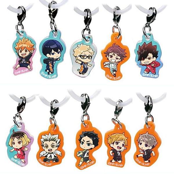 タカラトミーアーツ ハイキュー!! アクリルチャーム クリームin