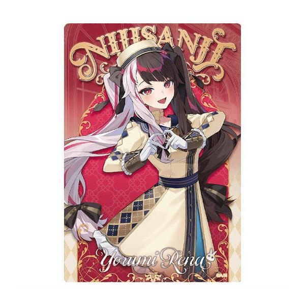 BANDAI（バンダイ） にじさんじ ウエハース [24.夜見れな]【ネコポス