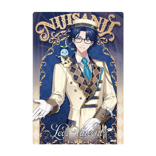 BANDAI（バンダイ） にじさんじ ウエハース [28.レオス・ヴィンセント