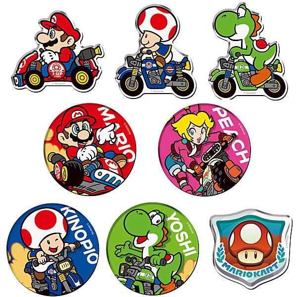 BANDAI（バンダイ） マリオカート ワールド キャラマグネッツ