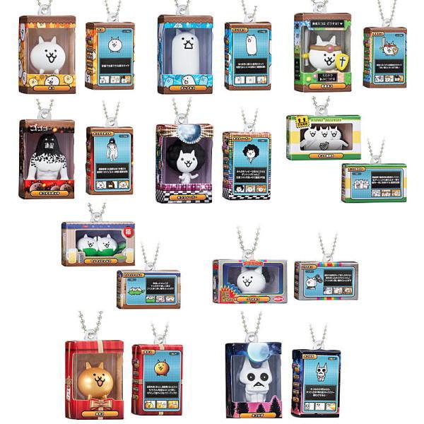 ■商品名：にゃんこ大戦争 チョコボックス ボックスフィギュアコレクション「CHOCOBOX(チョコボックス)」シリーズより、大人気アプリゲーム『にゃんこ大戦争』が登場！ネコたちの生態や特徴がデザインされたパッケージ風の豪華ボックス入りフィギ...