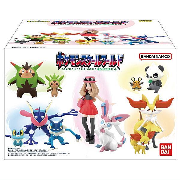 BANDAI（バンダイ） 【全部揃ってます!!】ポケモンスケールワールド