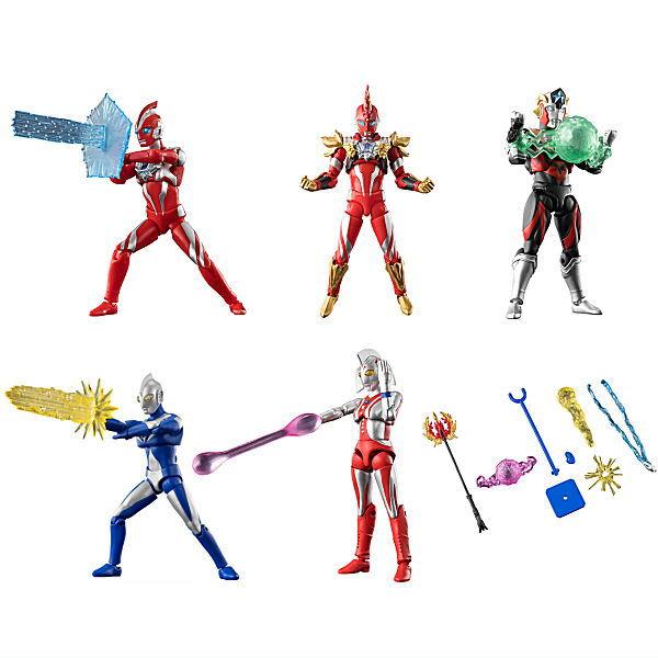 ウルトラマン　フィギュア　セット BANDAI（バンダイ） 【全部揃ってます!!】超動αウルトラマン14 [全6種