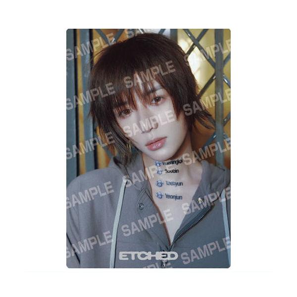 TOMORROW X TOGETHER ツインウエハース [8.ボムギュ Etched Ver. (ノーマル)]【ネコポス配送対応】【C】