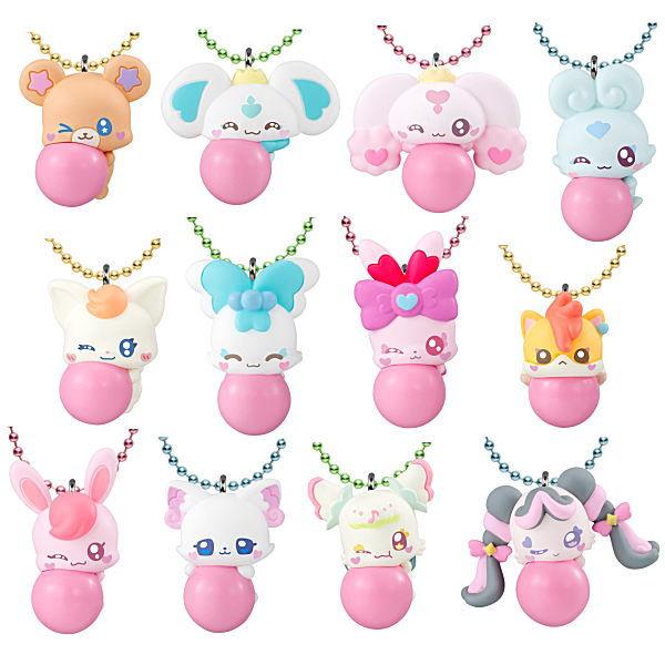 BANDAI（バンダイ） 【全部揃ってます!!】ぷちきゅあマスコットwith 