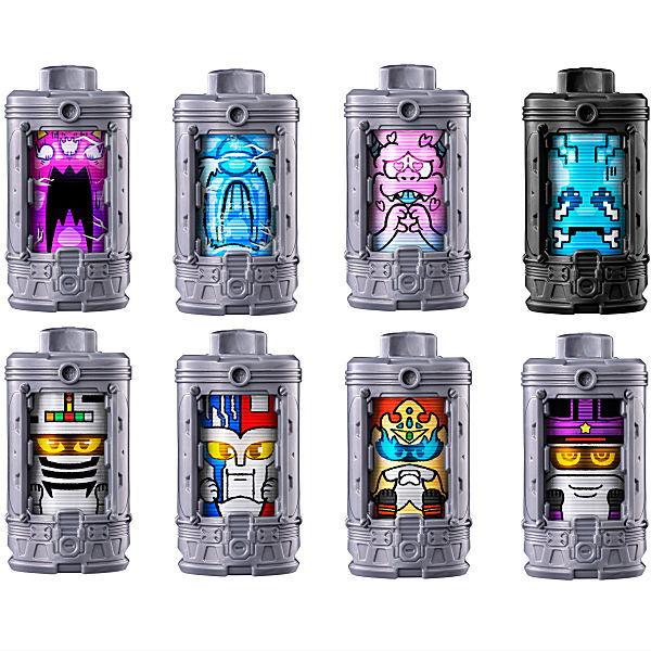 BANDAI（バンダイ） 【全部揃ってます!!】超宇宙刑事ギャバン