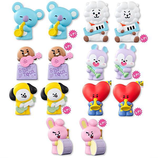 BANDAI（バンダイ） 【送料無料】【全部揃ってます!!】BT21 フレンズ4